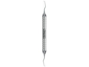 Curette Gracey Micro #1/2 Manche 9 - MF oral/labial gris - Hu Friedy