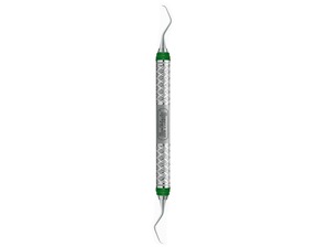 Curette Gracey Micro  #7/8 Manche 9 MF oral/buccal vert - Hu Friedy