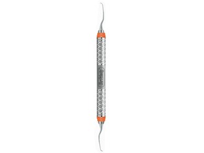 Curette Gracey Micro #11/12 manche 9 MF msial orange - Hu Friedy