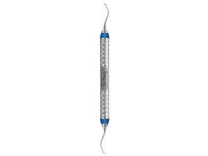 Curette Gracey Micro #13/14 Manche 9 MF Distal Bleu - Hu Friedy