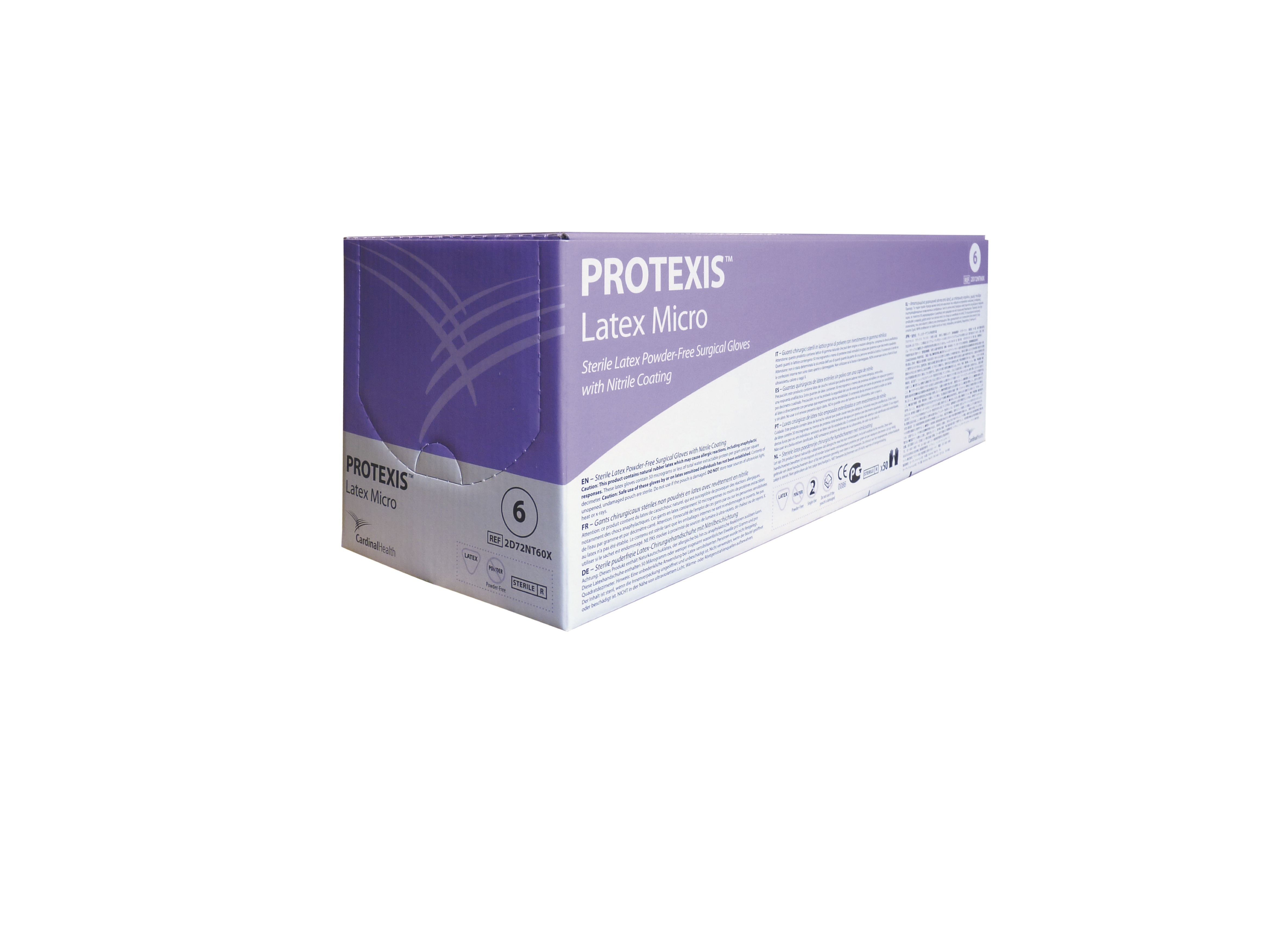 Protexis - Gant Chirurgical Stérile Latex Sans Poudre - Cardinal Health