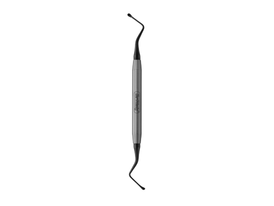 Curette LUCAS Black line Hu Friedy