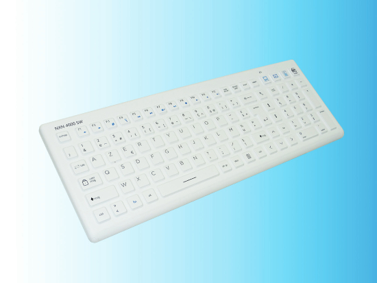 Clavier silicone sans fil